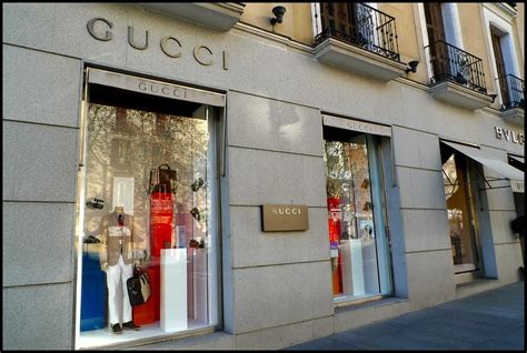 gucci madrid|tienda gucci madrid.